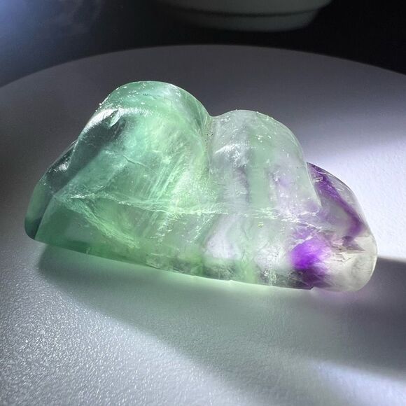 Rainbow Fluorite Crystal Cloud (#2) - Picture 4 of 12